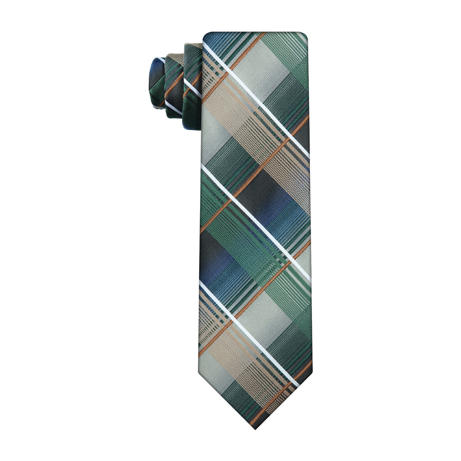 Van Heusen Plaid Tie