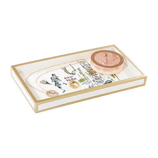 Nicole Miller City Girl Vanity Tray