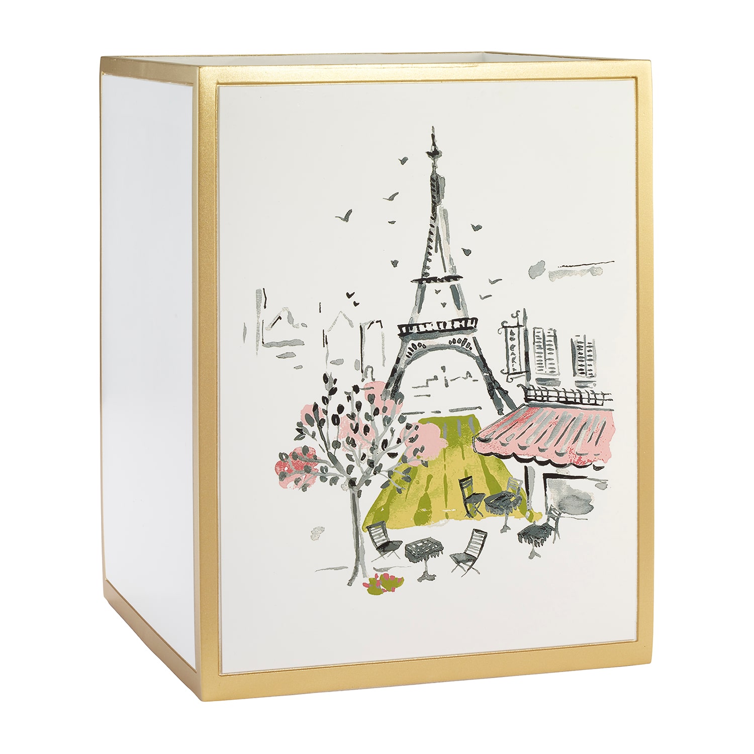 Nicole Miller City Girl Trash Can