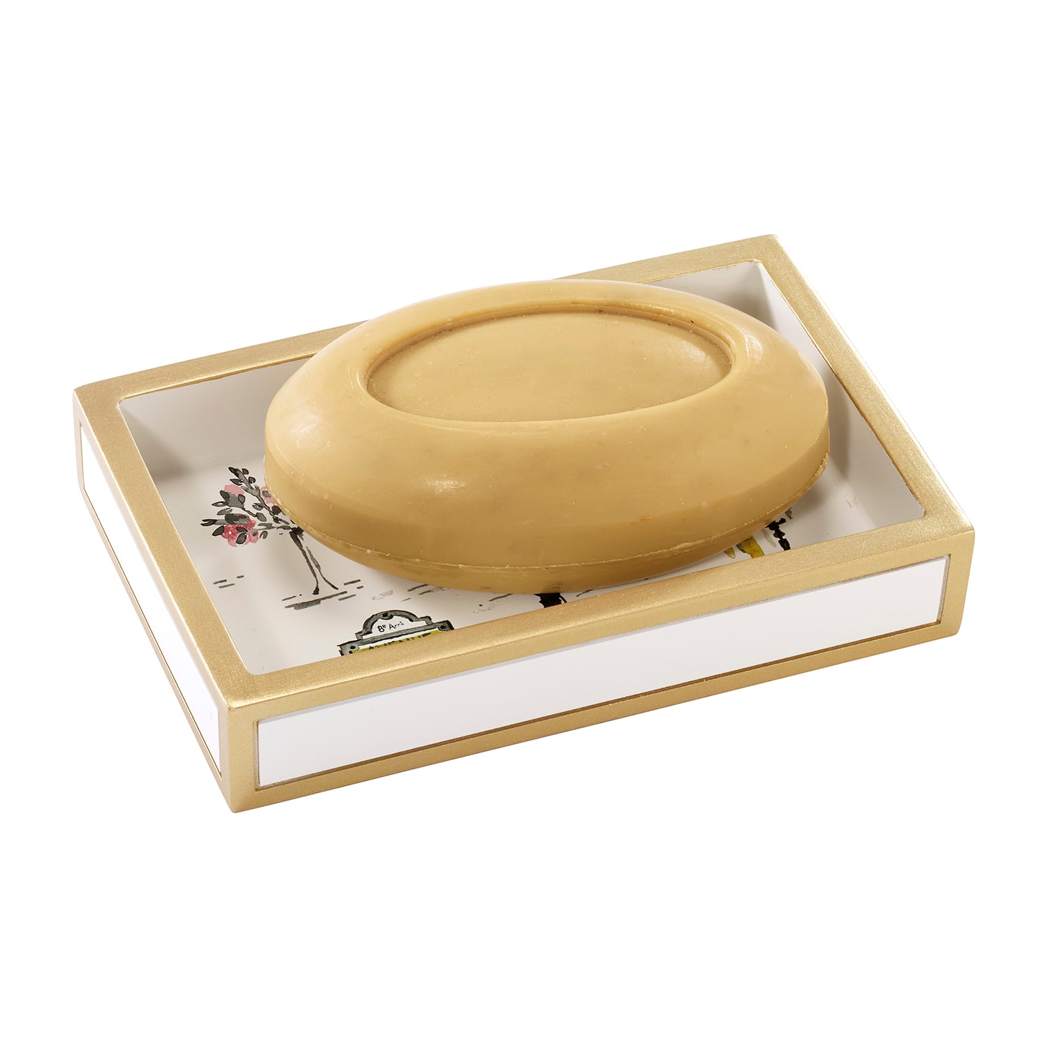Nicole Miller City Girl Soap Dish