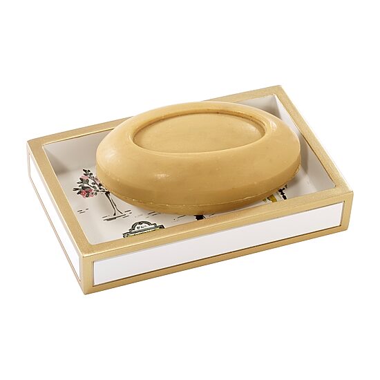 Nicole Miller City Girl Soap Dish