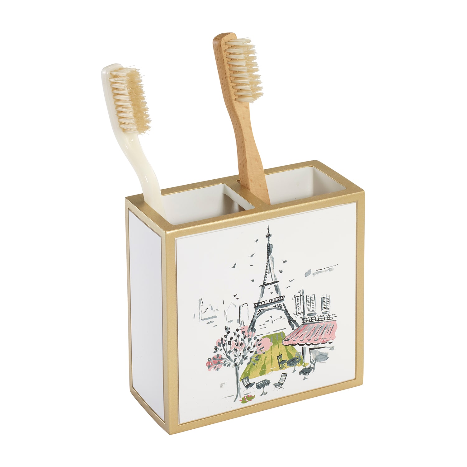 Nicole Miller City Girl Toothbrush Holder