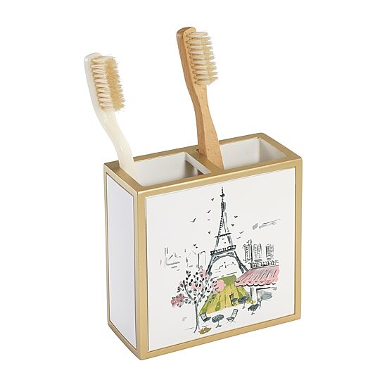 Nicole Miller City Girl Toothbrush Holder