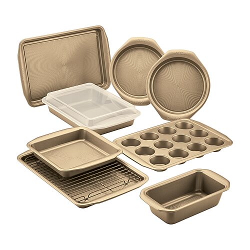 Circulon Bakeware 10-pc. Bakeware Set In Yellow