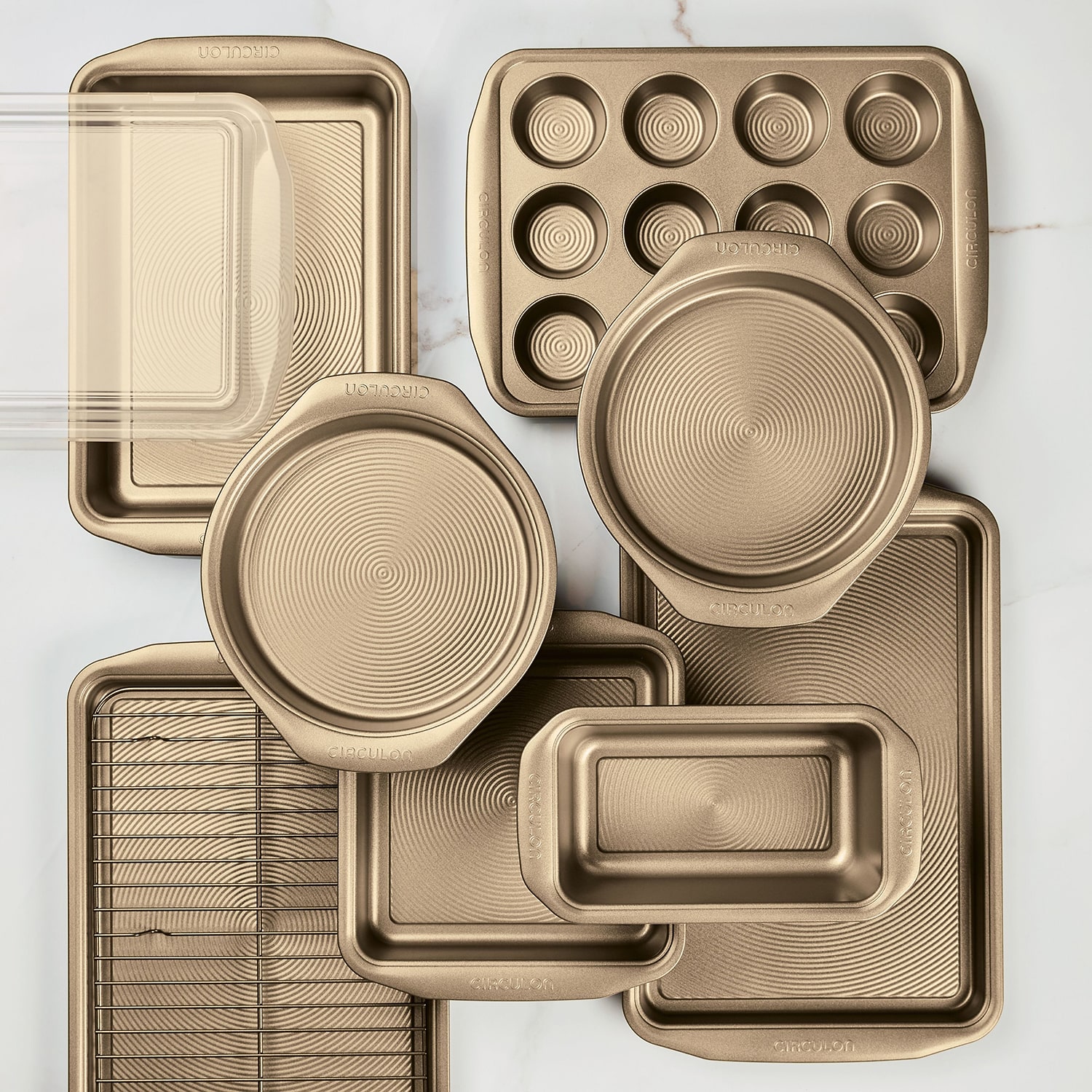 Circulon Circulon Bakeware 10-pc. Bakeware Set