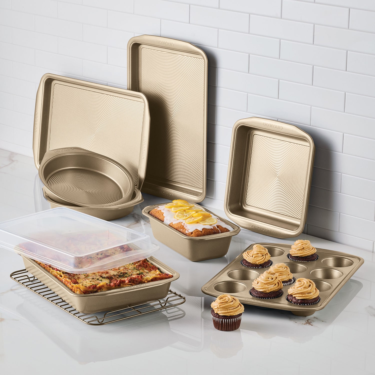 Circulon Circulon Bakeware 10-pc. Bakeware Set