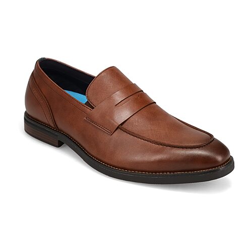 Dockers Blair Mens Apron Closed Toe Loafers In Brown