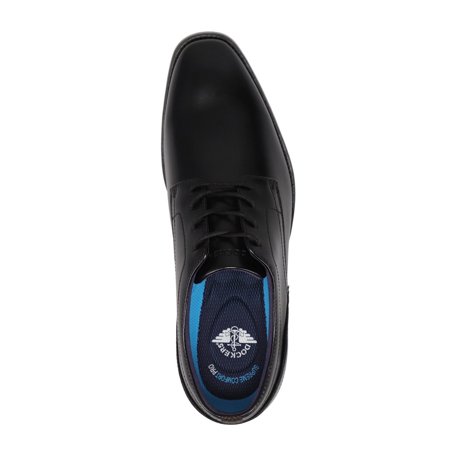Dockers Benton Mens Almond Closed Toe Oxford Shoes