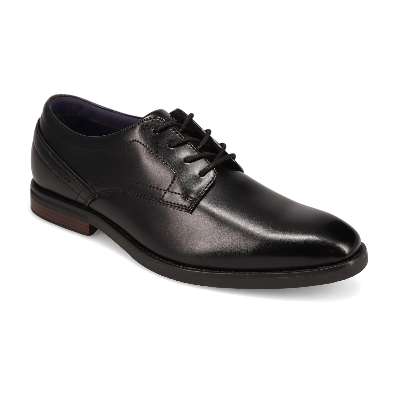 Dockers Benton Mens Almond Closed Toe Oxford Shoes