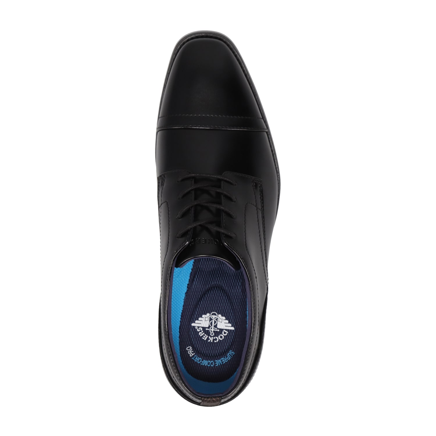 Dockers Boden Mens Cap Closed Toe Oxford Shoes