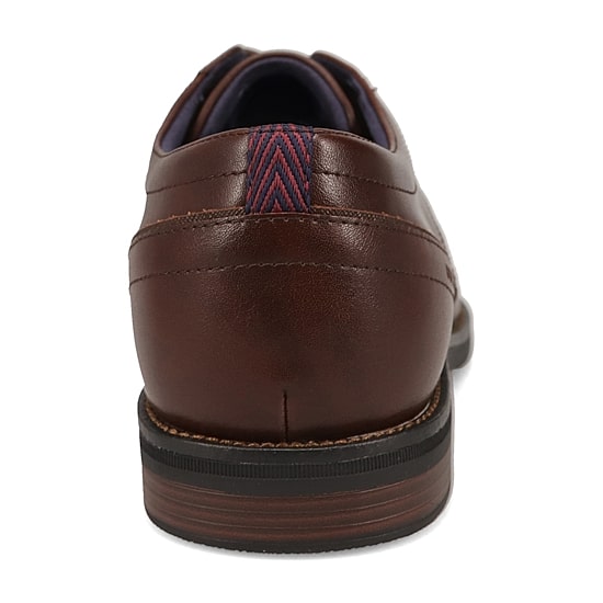 Dockers Benton Mens Almond Closed Toe Oxford Shoes