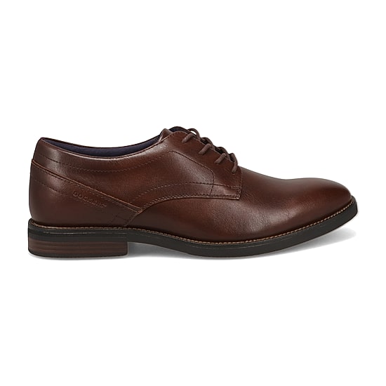 Dockers Benton Mens Almond Closed Toe Oxford Shoes