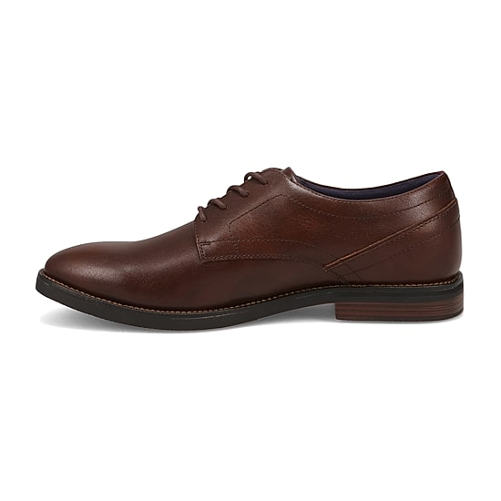 Dockers Benton Mens Almond Closed Toe Oxford Shoes