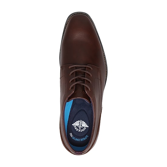 Dockers Benton Mens Almond Closed Toe Oxford Shoes