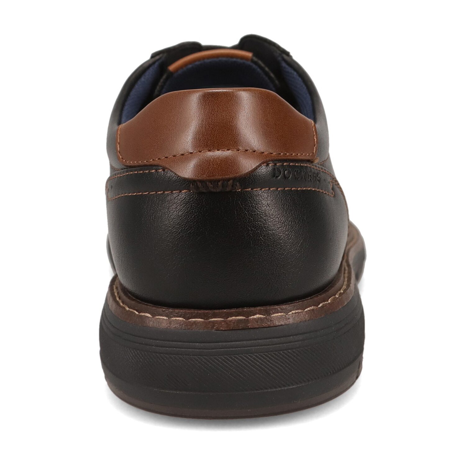 Dockers Marlon Mens Almond Closed Toe Oxford Shoes