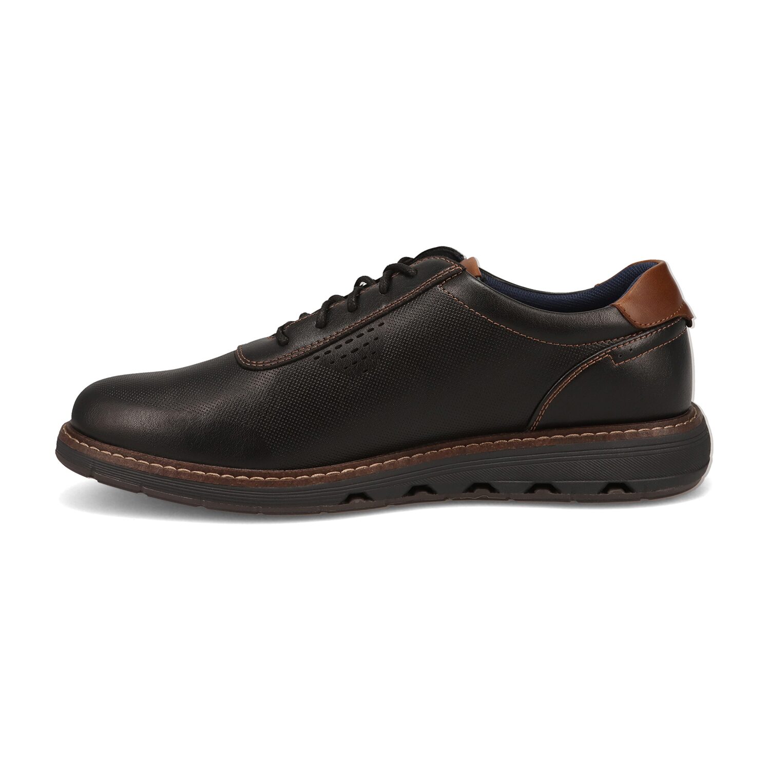 Dockers Marlon Mens Almond Closed Toe Oxford Shoes