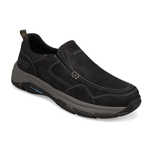 Dockers Rawlins Loafer Mens Round Closed Toe Loafers In Black