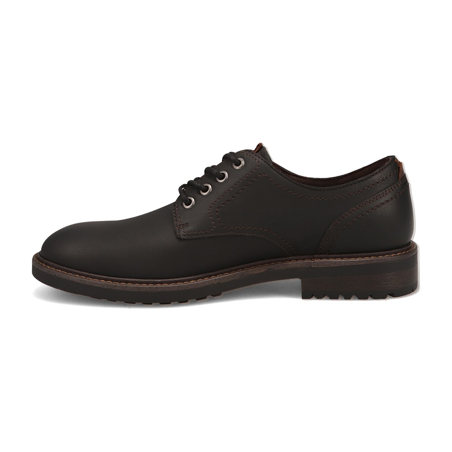 Dockers Benjamin Mens Round Closed Toe Oxford Shoes