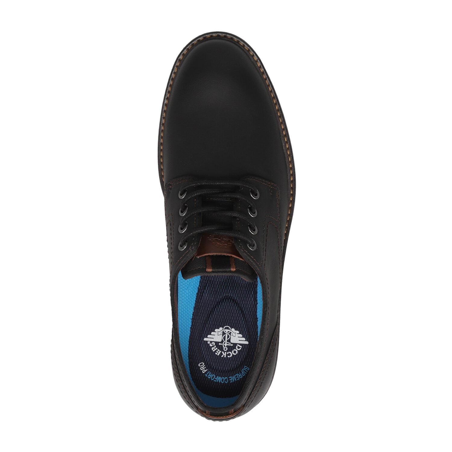Dockers Benjamin Mens Round Closed Toe Oxford Shoes