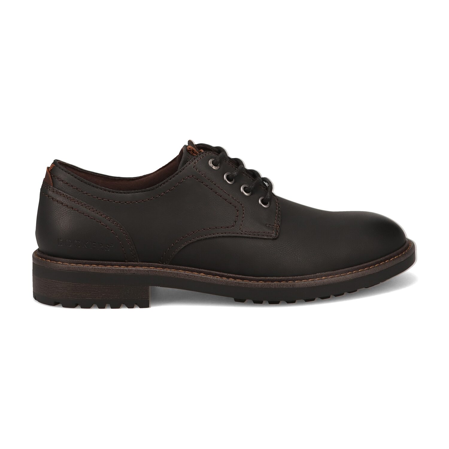 Dockers Benjamin Mens Round Closed Toe Oxford Shoes