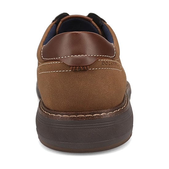 Dockers Marlon Mens Almond Closed Toe Oxford Shoes