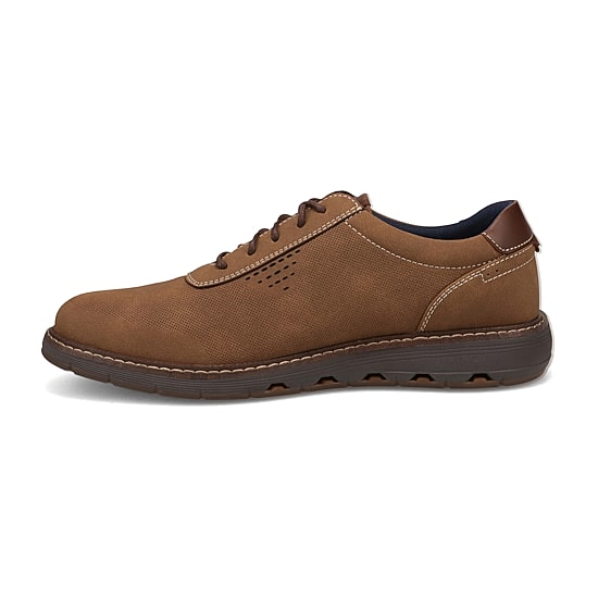 Dockers Marlon Mens Almond Closed Toe Oxford Shoes
