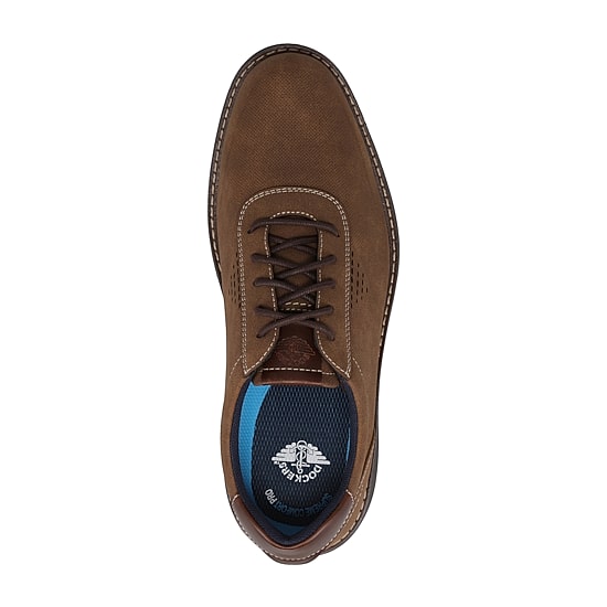 Dockers Marlon Mens Almond Closed Toe Oxford Shoes