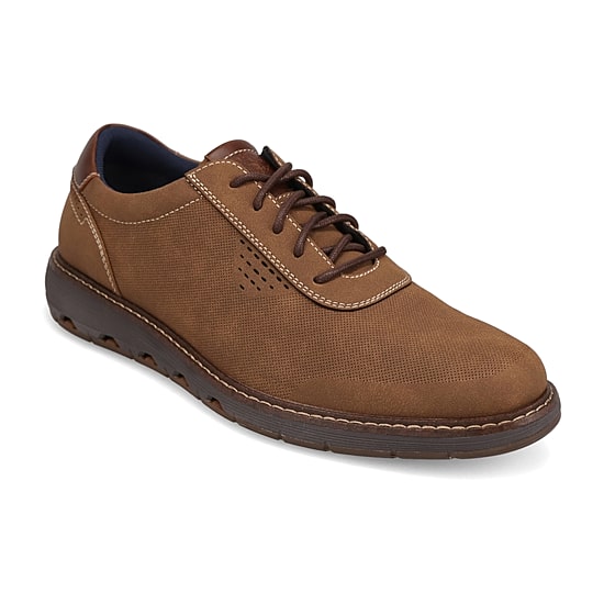 Dockers Marlon Mens Almond Closed Toe Oxford Shoes
