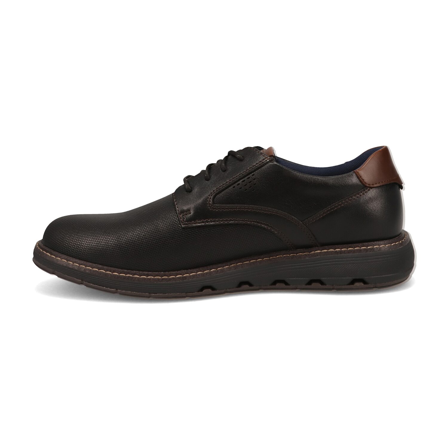 Dockers Murdoch Mens Round Closed Toe Oxford Shoes