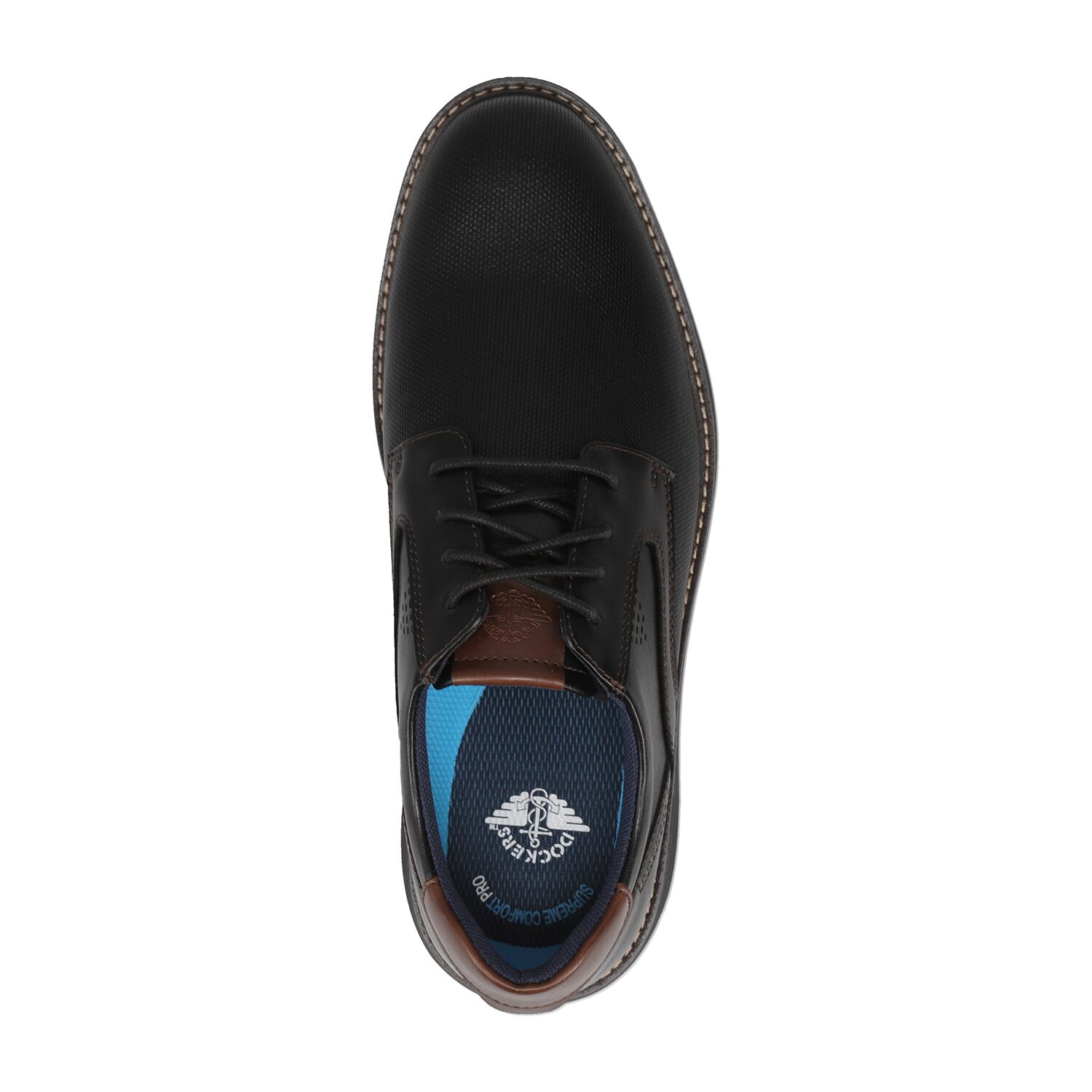 Dockers Murdoch Mens Round Closed Toe Oxford Shoes