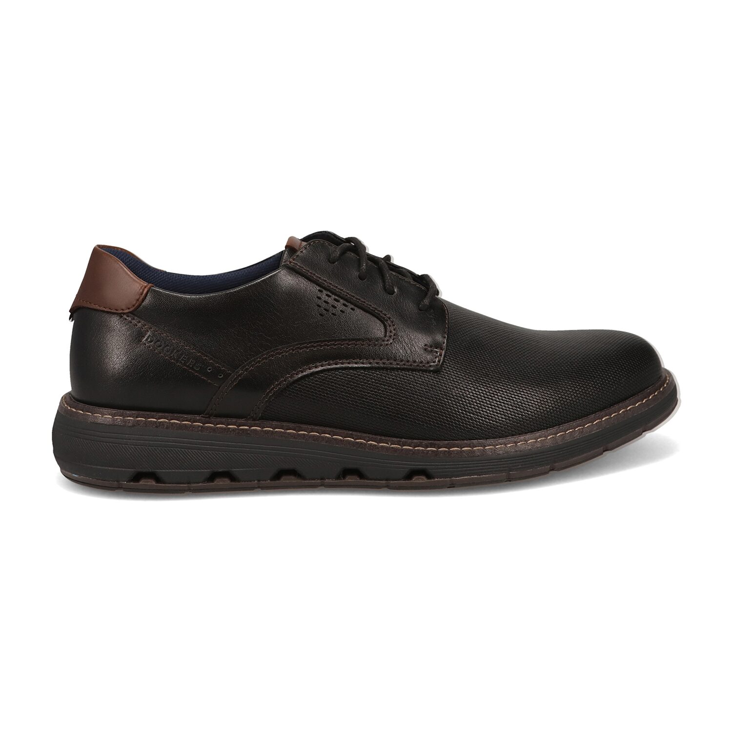 Dockers Murdoch Mens Round Closed Toe Oxford Shoes