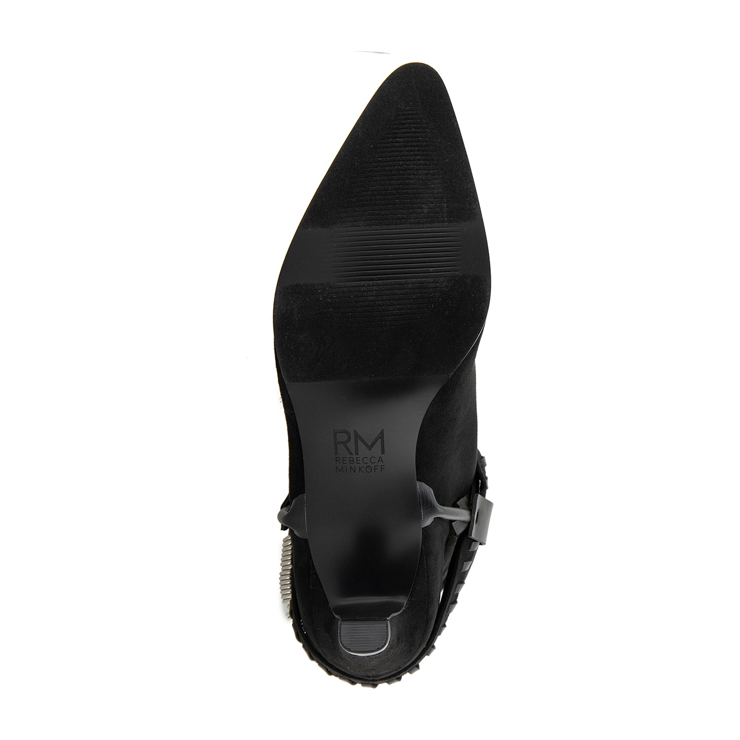 RM Rebecca Minkoff Womens Nicole Chunky Heel Slouch Boots