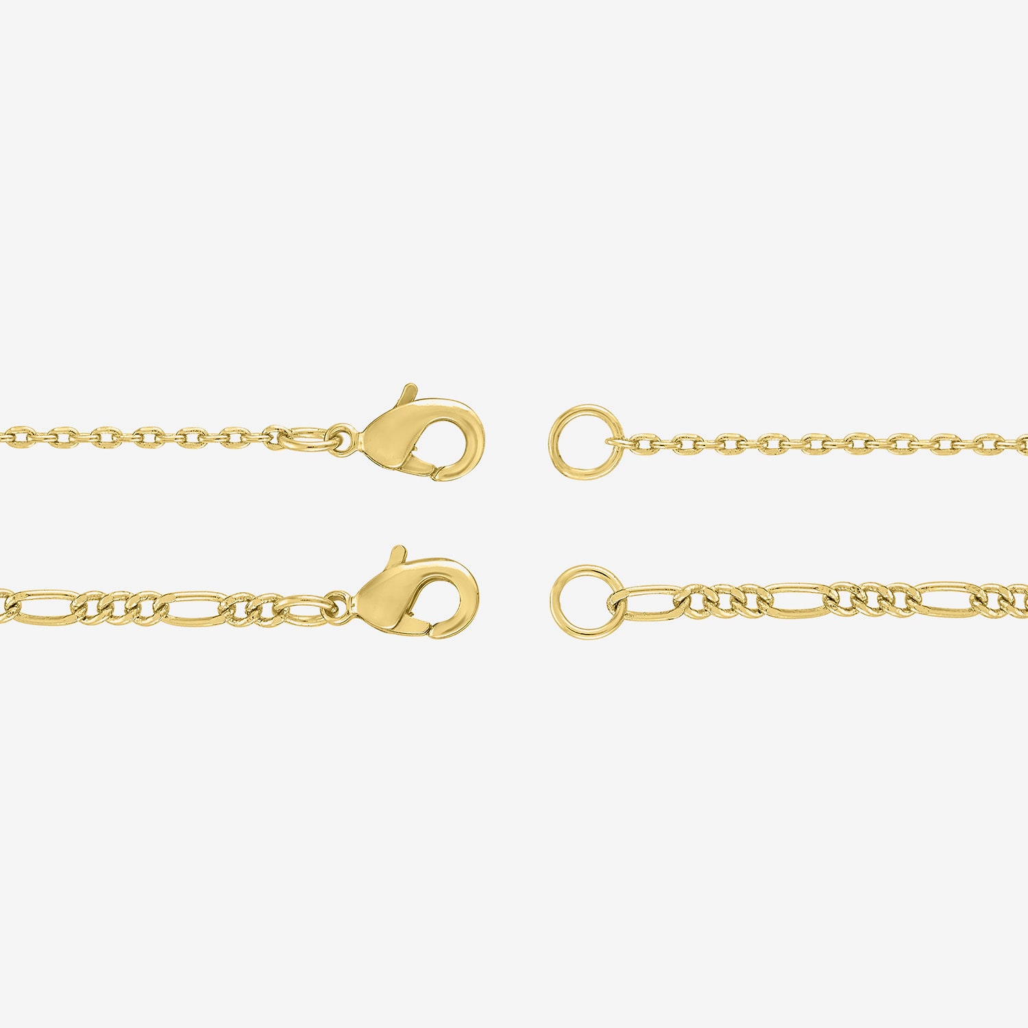 Yes, Please! Womens Lab Created White Opal 14K Gold Over Brass 2-pc. Necklace Set