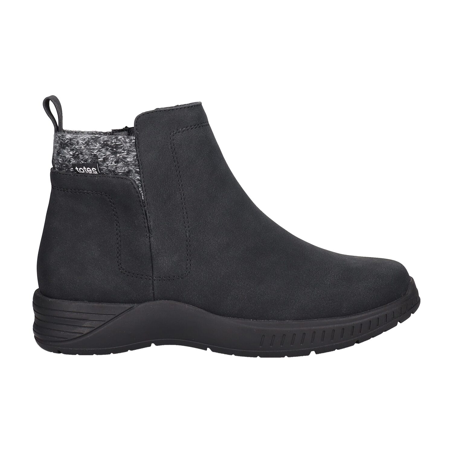 Totes Womens Flat Heel Winter Boots