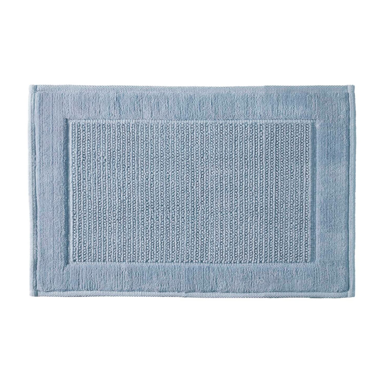 Madison Park Sanctuary Cotton Woven Bath Rug