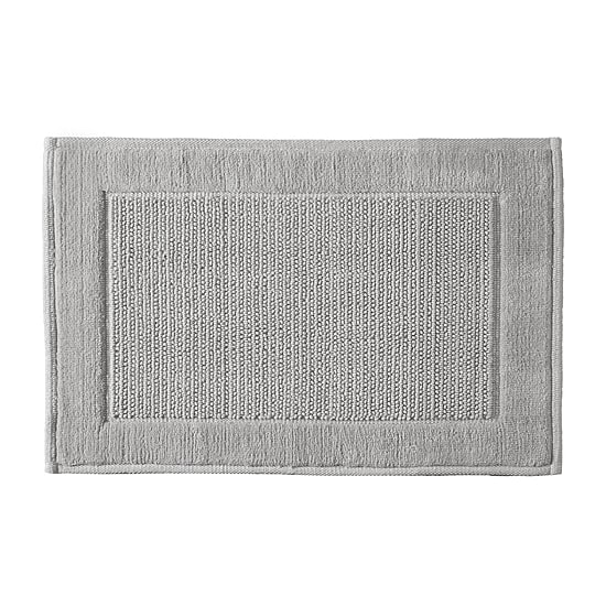 Madison Park Sanctuary Cotton Woven Bath Rug