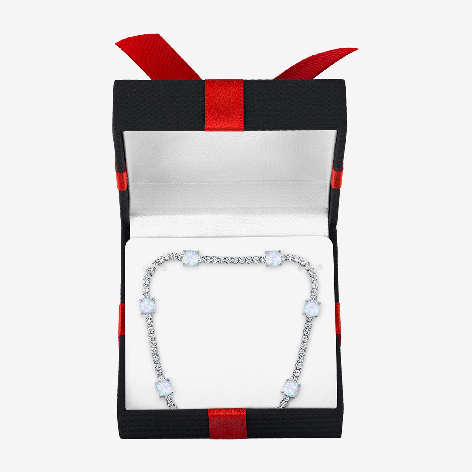 Yes, Please! Womens Pure Silver Over Brass 7.5 Inch Solid Chain Bracelet
