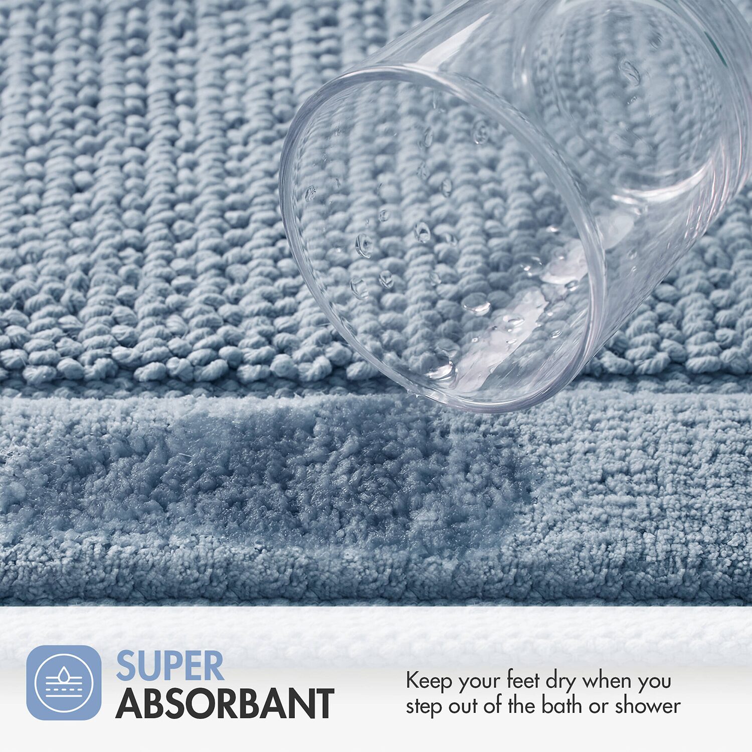 Madison Park Sanctuary Cotton Woven Bath Rug