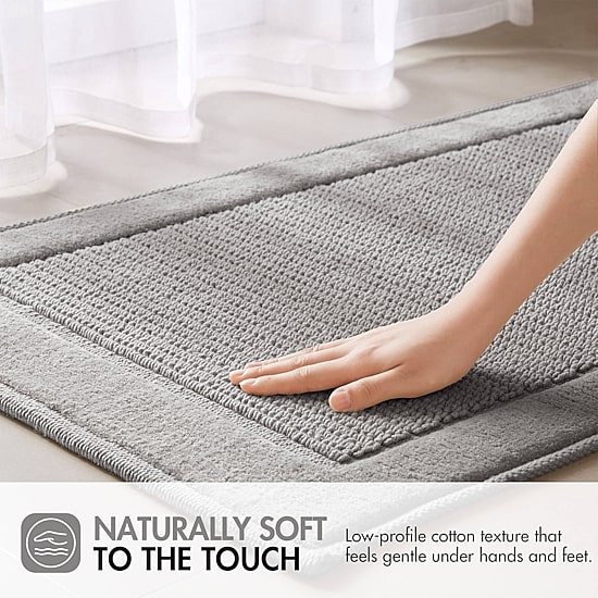 Madison Park Sanctuary Cotton Woven Bath Rug