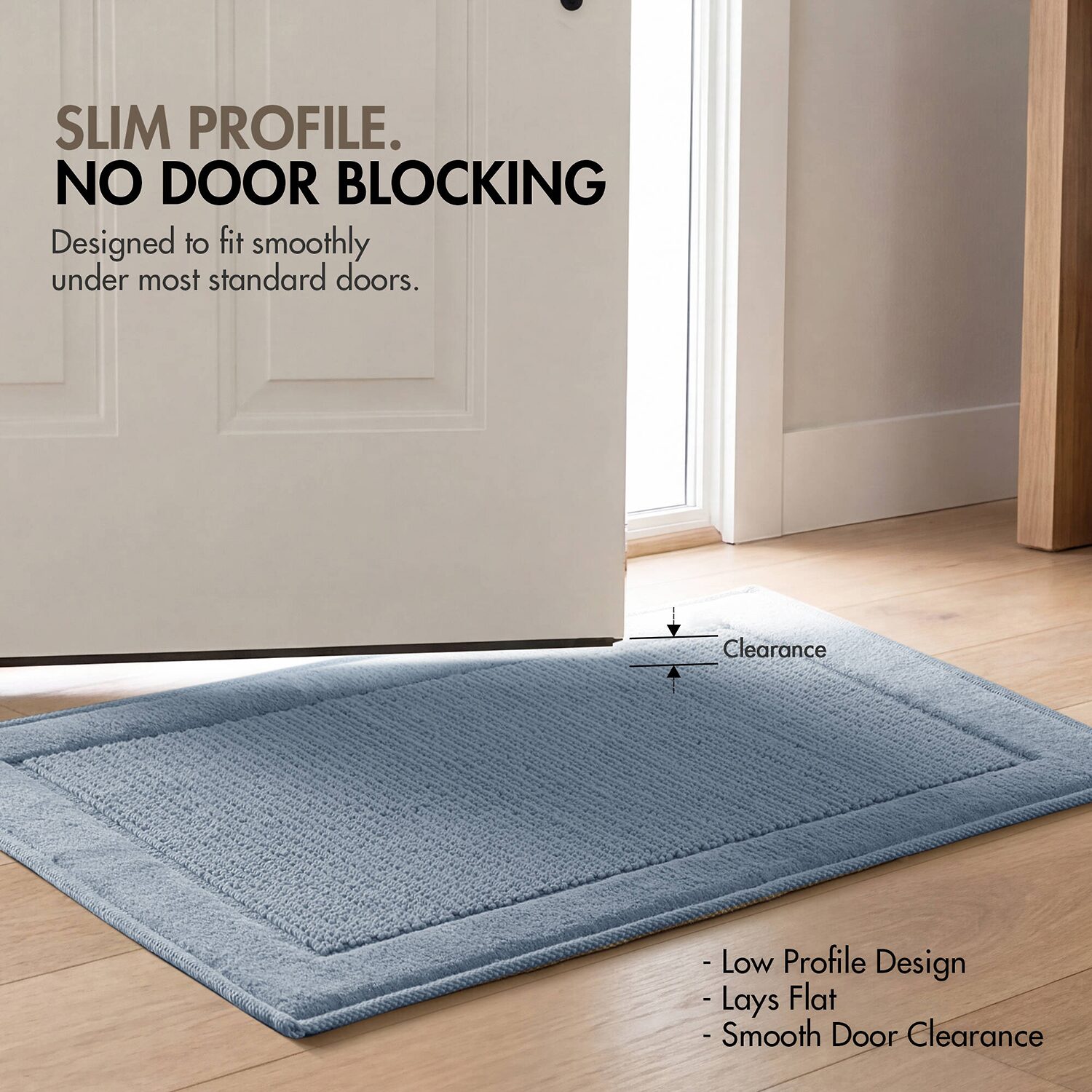Madison Park Sanctuary Cotton Woven Bath Rug
