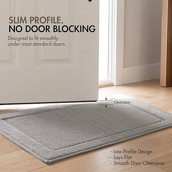 Madison Park Sanctuary Cotton Woven Bath Rug