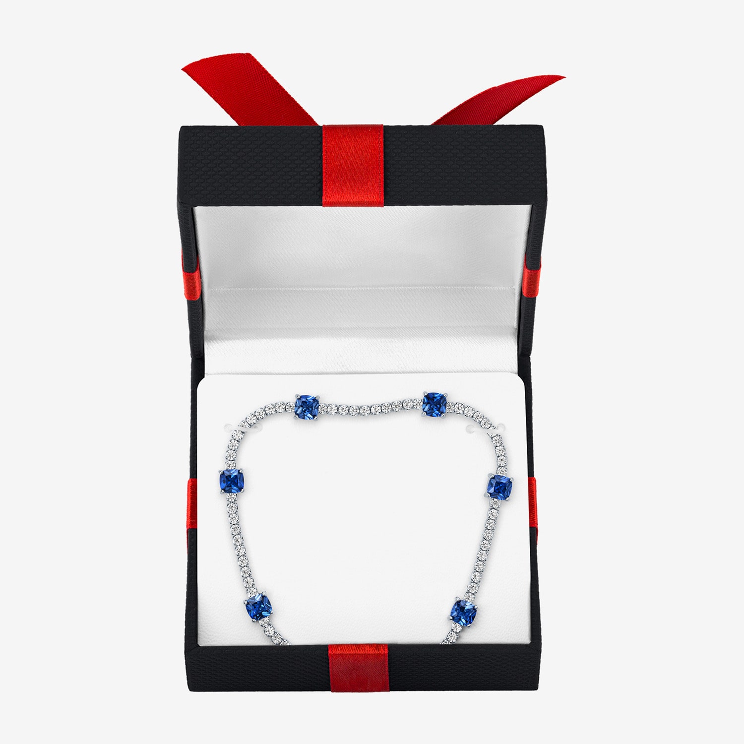 Yes, Please! Womens Pure Silver Over Brass 7.5 Inch Solid Chain Bracelet