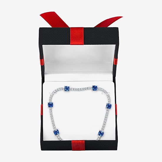Yes, Please! Womens Pure Silver Over Brass 7.5 Inch Solid Chain Bracelet