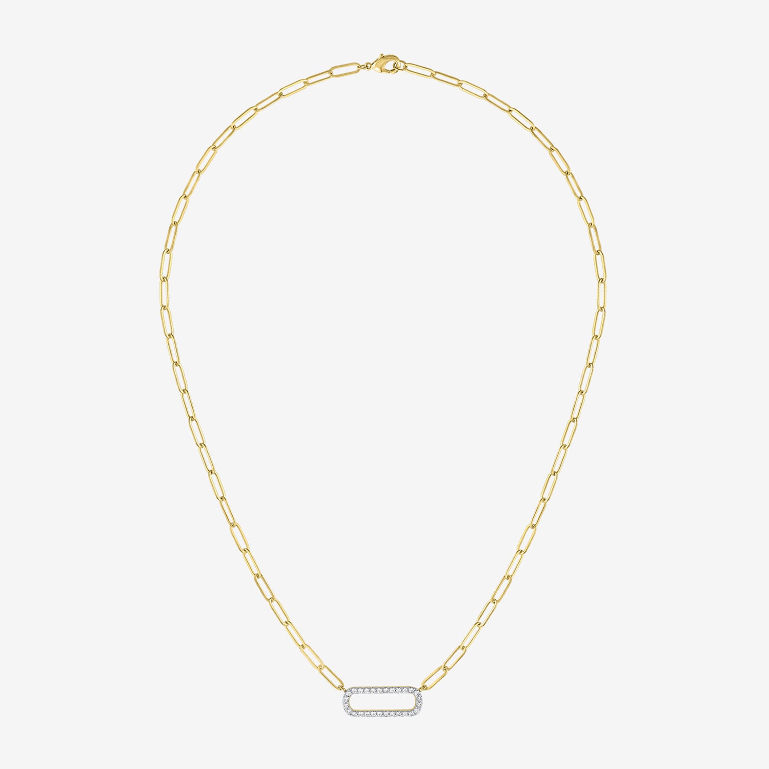 Yes, Please! Womens Lab Created White Sapphire 14K Gold Over Brass 2-pc. Jewelry Set