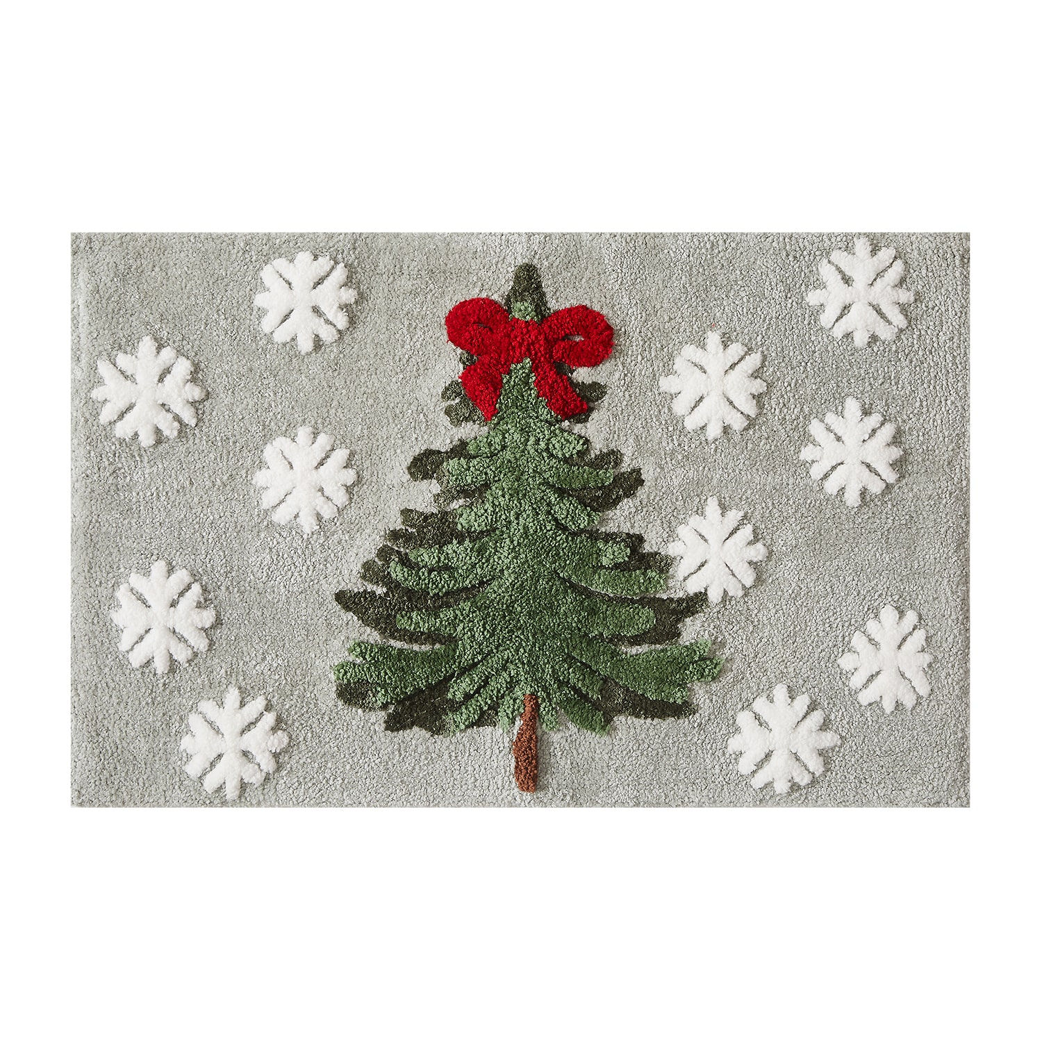 Avanti Snowy Pines Bath Rug