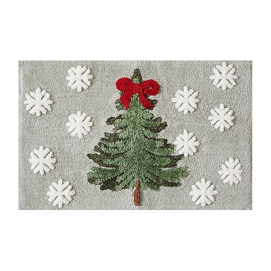 Avanti Snowy Pines Bath Rug