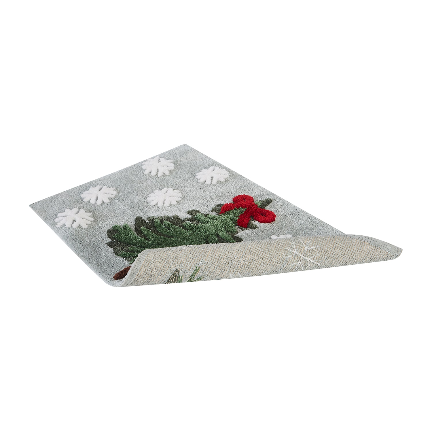 Avanti Snowy Pines Bath Rug