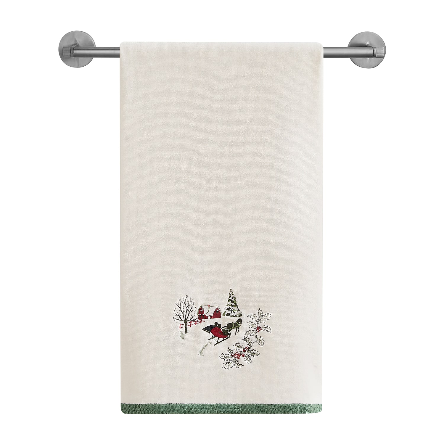 Avanti Yuletide Bath Towel