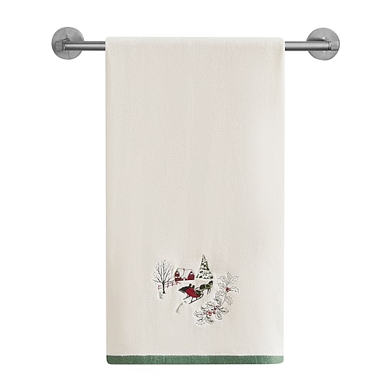 Avanti Yuletide Bath Towel