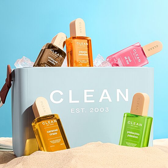 CLEAN Caramel Craze Hair&Body Perfume Mist, 8.0oz
